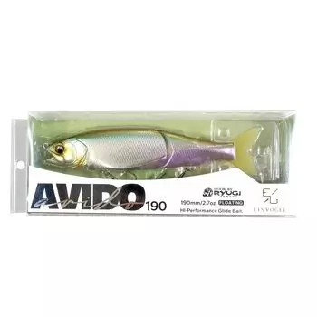 EISVOGEL AVIDO 190 Big Bait Natural Green (#02 Шад)