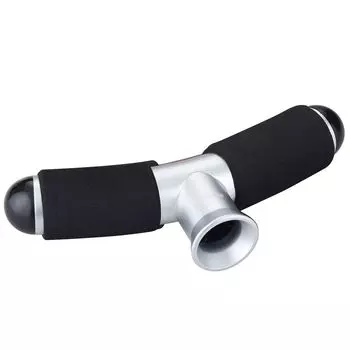 Eitech Dekaate Short СЕРЕБРИСТЫЙ Т-ОБРАЗНЫЙ РУЛЕТИК