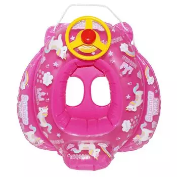 Eiwa Baby Boat Foot Поставляется с Поставляется с Поставляется с для Water Sea Pink (единорог) Поплавок, Поплавок, Карман, Веревка, Ручка, Рог, Младенцы, Дети,