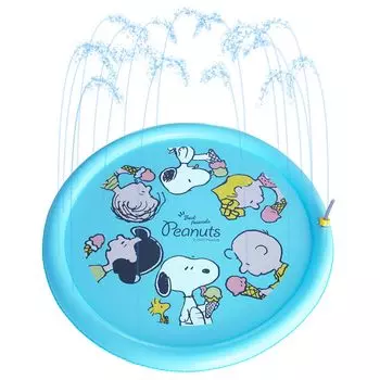 Eiwa Snoopy Fountain Mat Beach Mat Play Mat Fountain Pond Water Play Mat Water Splash Toy Infant Children Outdoor Garden Shower Heat Protection