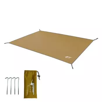 Eizer Camp Ground Sheet Горная палатка 205 см 90 см 120 см Легкая палатка Водонепроницаемая альпийская палатка для 1 человека 2 человек Подстилка Ground Sheet 2