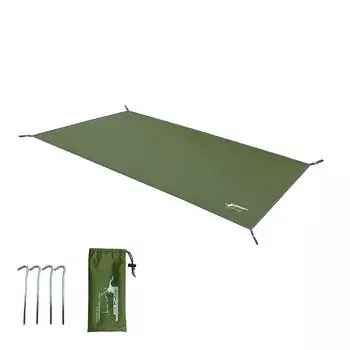 Eizer Camp Ground Sheet Mountain Tent 205cm 90cm 120cm Lightweight Tent Sheet Waterproof Alpine Tent for 1 Person 2 Person Undersheet Ground Sheet 1