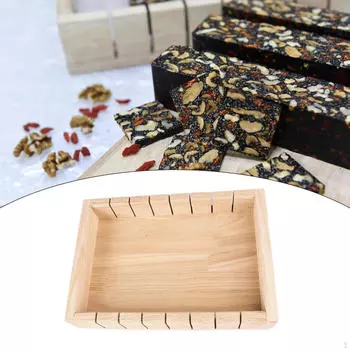Ejiao Strip Slicing Model Wooden Divide into Slice Strict Kitchen Accessory Gelatin Cake Maker