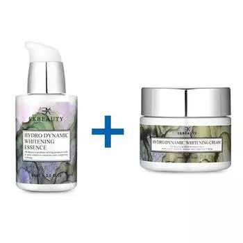 EK Beauty powerful whitening 2-piece set