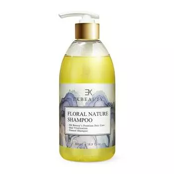 EK Beauty Scalp Care Hair Loss Relief Натуральный шампунь, успокаивает воспаление кожи головы, зуд, перхоть, устраняет запах кожи головы, слабокислый, 500 мл, 1 шт.