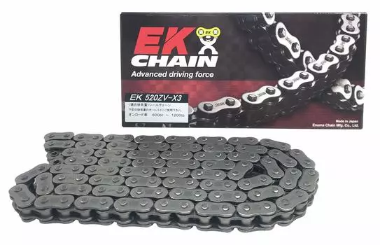 EK NX Ring Seal Chain Steel 112L 520ZV-X3 [Screw Joint]