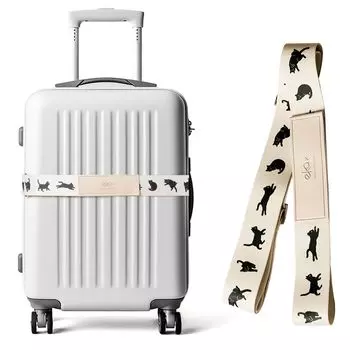 ekax чемодан багажный чехол фиксированный предотвращает падение груза за границу путешествия для путешествий ремень, ремень, лента, ремень, снаружи, регулируемый, путешествия,