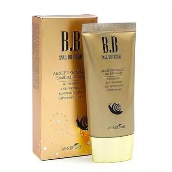 Ekel Aenepure Magic Snail BB крем с экстрактом улиток one