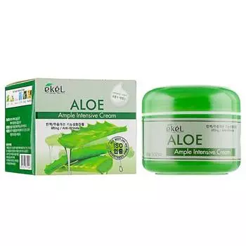Ekel Ampule Intensive Cream Aloe - Интенсивный крем с алоэ one