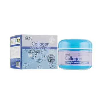 Ekel Ampule Intensive Cream Collagen - Интенсивный крем с коллагеном one