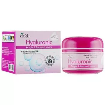 Ekel Ampule Intensive Cream Hyaluronic Acid - Интенсивный крем с гиалуроновой кислотой one