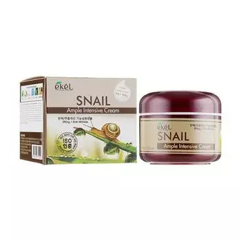 Ekel Ampule Intensive Cream Snail - Интенсивный крем с улиткой one