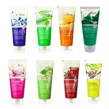 Ekel Foam Cleanser 100ml очищающая пенка Collagen