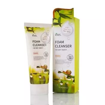 Ekel Foam Cleanser Snail Очищающая пенка с улиткой one