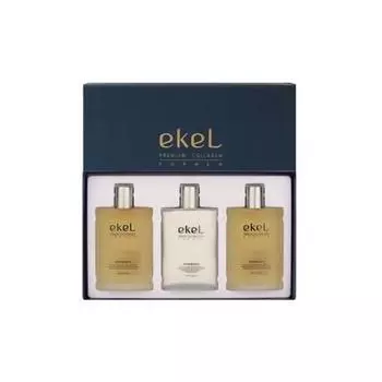 Ekel for Men Premium Collagen 150 мл Skin 2 + Lotion 1 Базовый набор, 1 шт.