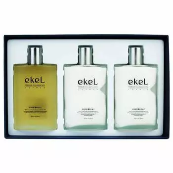 Ekel for Men Premium Collagen Skin 1 Piece Lotion 2 Basic Set Men s All-in-one Men s Skin Lotion All-in-one Essence