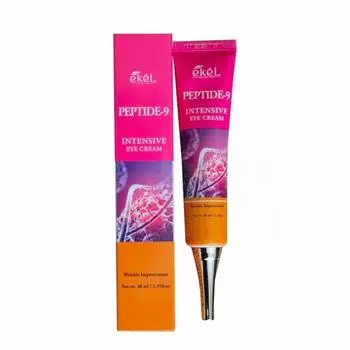 Ekel Intensive Eye Cream - Интенсивный крем для кожи вокруг глаз (туба) Пептид-9 one
