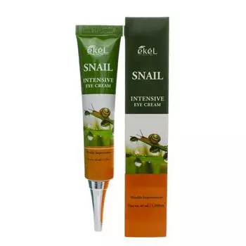 Ekel Intensive Eye Cream - Интенсивный крем для кожи вокруг глаз (туба) улитка one