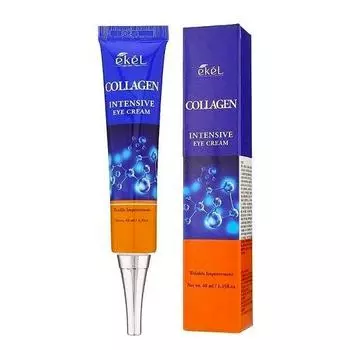 Ekel Intensive Eye Cream - Интенсивный крем для кожи вокруг глаз (туба) коллаген one