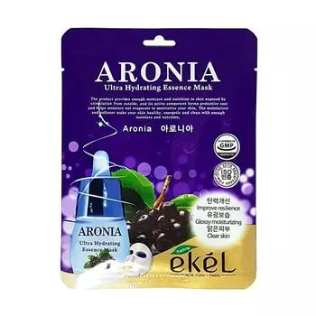 Ekel Mask Pack Арония(10 шт.) one