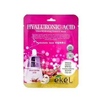 Ekel Mask Pack Гиалуроновая кислота(10 шт.) one