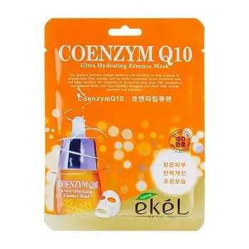 Ekel Mask Pack Коэнзим Q10(10 шт.) one