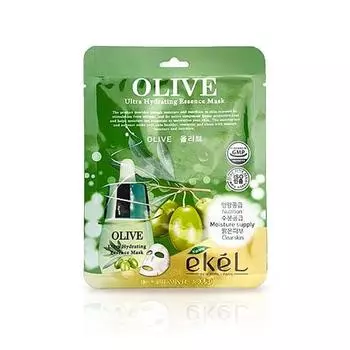 Ekel Mask Pack Оливковая(10 шт.) one