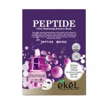 Ekel Mask Pack Пептидная маска(10 шт.) one