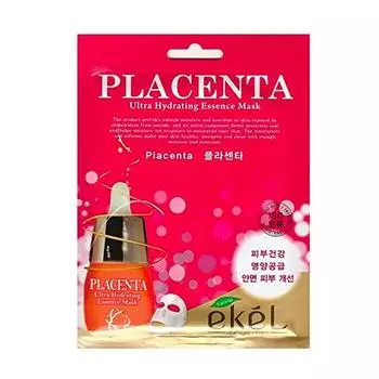 Ekel Mask Pack Плацента(10 шт.) one