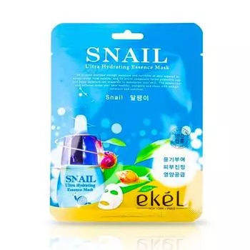 Ekel Mask Pack Улитка(10 шт.) one