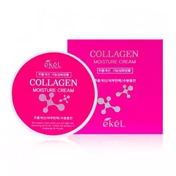 Ekel Moisture Cream Collagen - Увлажняющий крем с коллагеном one