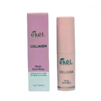 Ekel Multi Balm Укрепляющий успокаивающий коллагеновый бальзам для лица 10 г