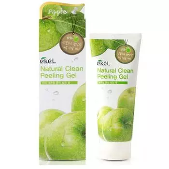 Ekel Natural Peeling Gel Apple, 180 мл, 1 шт., 180 мл