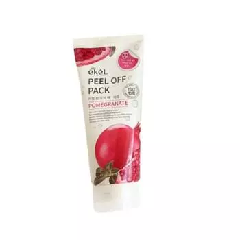 Ekel Peel Off Pack 180ml Pomegranate, 1 piece