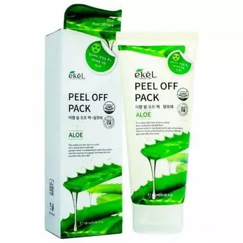 Ekel Peel Off Pack Алоэ 180 мл, 1 шт., 1 шт.