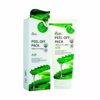 Ekel Peel Off Pack Алоэ 180 мл