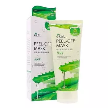 Ekel Peel off pack Алоэ one