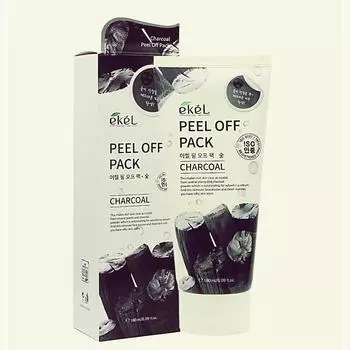 Ekel peel-off pack древесный уголь 180 мл, выберите этот продукт, 1 шт.