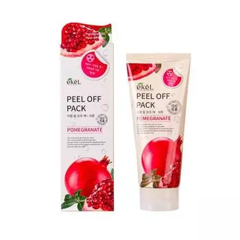Ekel Peel off pack Гранат one