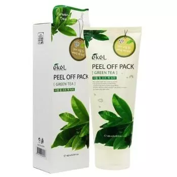 Ekel Peel Off Pack Green Tea 180g