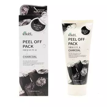 Ekel peel off pack маска для лица с омертвевшей кожей и порами 180 мл