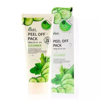 Ekel Peel off pack Огурец one