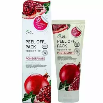Ekel Peel Off Pack Гранат 180 мл