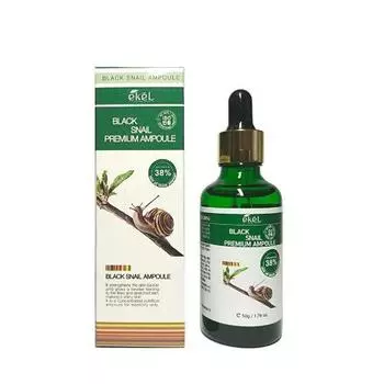 Ekel Premium Ampule Black Snail (Экель Премиум Ампула Черная Улитка) one