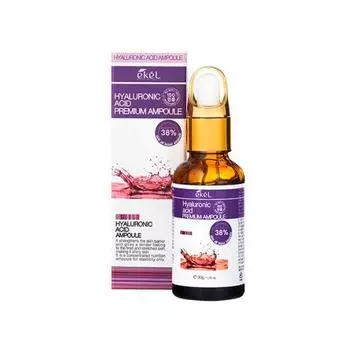 Ekel Premium Ampule Гиалуроновая кислота one