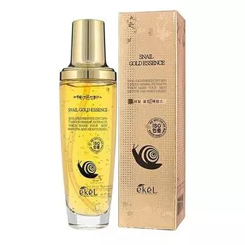 ekeL Snail Gold Essence Увлажняющая Гладкая и здоровая (150 мл 5,07 жидких унций)