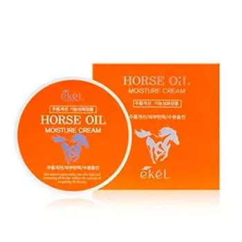 Ekel Увлажняющий крем с конским маслом 100мл one