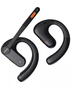 EKSA S30 Open Ear Wireless Bluetooth Полностью беспроводные до 70 часов Не блокируют ваш открытый Быстрый Совместимость с IPX5 Спорт для поездок на работу или