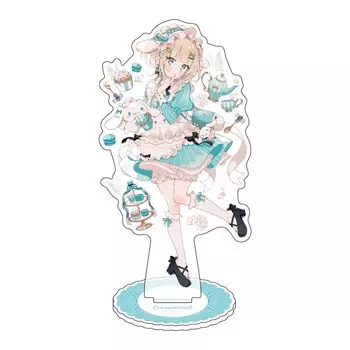 Eku Kamikura x Sanrio Characters 02 Cinnamoroll Character Акриловая фигурка [Оригинальная иллюстрация]