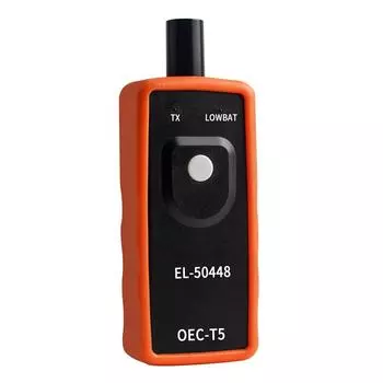 EL-50448 Инструмент для работы TPMS OEC-T5 Устройство сброса давления в шинах подходит для общей системы чёрный